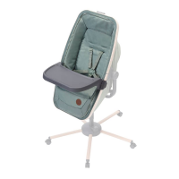 Maxi-Cosi Alba jídelní sada k židličce - Beyond Green