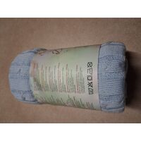 Dětská pletená deka T-tomi - modrá