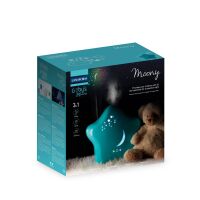 Dětský zvlhčovač vzduchu 3 v 1 se světelnou projekcí LANAFORM MOONY