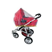 EMITEX SÍŤKA PROTI HMYZU NA KOČÁREK - šedá