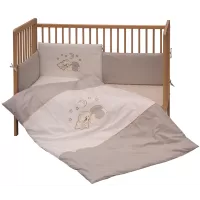 Souprava do postýlky Scarlett  6 dílů 100 x 135 cm