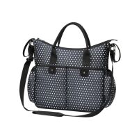 Taška ke kočárku SO CITY - Hvězdička černá