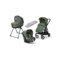 Kočárek Inglesina Electa Darwin system Quatro - Tribeca Green