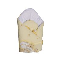 Scarlett růžek - zavinovačka -Mráček béžový