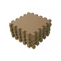 Baby Dan hrací podložka puzzle 90x90 cm - Brown