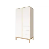 Faktum Dvoudílná skříň Loop White