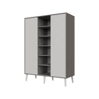 Faktum Třídílná skříň Peak Grey