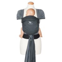 Ergonomické nosítko Manduca Twist - Anthracite/black