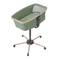 Maxi-Cosi Alba 3v1 Košík/Lehátko/Židlička - Beyond Green