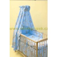 Povlečení Scarlett Žirafa-Modrá (4-díly)