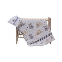 2DÍLNÉ POVLEČENÍ SCARLETT 100x135 Cm Patrik béžová