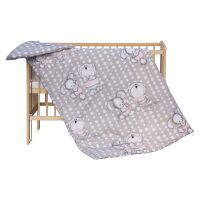 2DÍLNÉ POVLEČENÍ SCARLETT 100x135 Cm Pegas - šedá