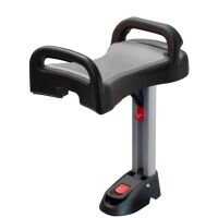 Lascal Buggy Board sedátko ke stupátku Maxi - Šedá