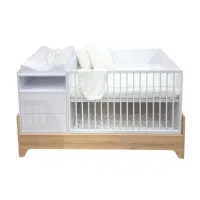 Kombi postýlka Faktum Lumina 70x120