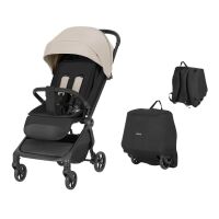 Cestovní kočárek CARRELLO Atom S 2.0 - Ceramic Beige