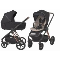 Kočárek Espiro Miloo 2v1 2.0 - 310 Diamond black 2026