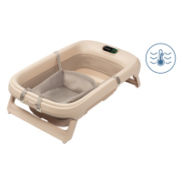 Maxi-Cosi skládací vanička Indigo Plus s teploměrem - Muted Terra