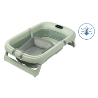 Maxi-Cosi skládací vanička Indigo Plus s teploměrem - Sage Green