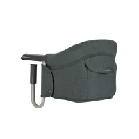 INGLESINA FAST SEDÁTKO KE STOLU - Charcoal Grey