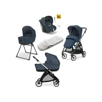 Kočárek Inglesina Electa Darwin Recline system Quatro - Hudson Blue