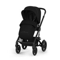 Kočárek Cybex Talos 2 S Lux - Moon Black 2026