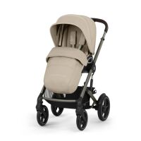 Kočárek Cybex Talos 2 S Lux - Almond Beige 2026