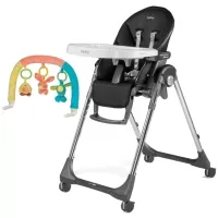 Peg Pérego Prima Pappa Follow Me + hrazda ZDARMA - Hi-Tech Licorice