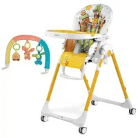 Peg Pérego Prima Pappa Follow Me + hrazda ZDARMA - Fox&Friends 