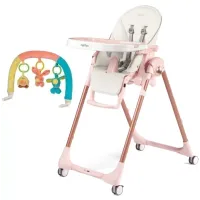 Peg Pérego Prima Pappa Follow Me + hrazda ZDARMA - Mon Amour