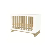 Postýlka Faktum Sienna White 60x120 cm