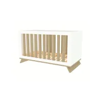 Variabilní postýlka Faktum Sienna White 70x140 cm