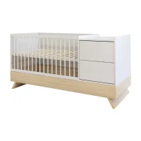 Kombi postýlka Faktum Sienna 3v1 Cashmere 70x120 cm