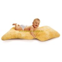 Baby kožešina Eisbärchen střižená - 70-80 cm