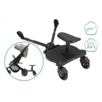 FILLIKID stupátko za kočárek + sedátko Basic