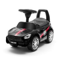 Dětské odrážedlo se zvukem Baby Mix RACER - Černé