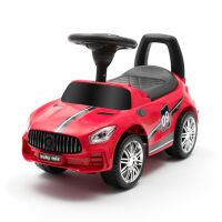 Dětské odrážedlo se zvukem Baby Mix RACER - Červené