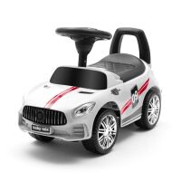 Dětské odrážedlo se zvukem Baby Mix RACER - Bílé