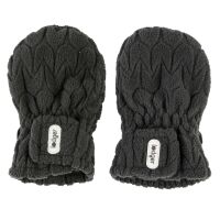 Rukavice LODGER Mittens Empire Fleece - Pigeon