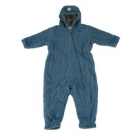 Dětská kombinéza LODGER Skier Empire Fleece - Dragonfly 6-12 měsíců