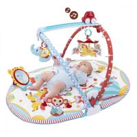 Yookidoo Hrací deka s hrazdou a jezdícím autíčkem Cirkus