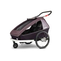 CROOZER KID FOR 2 PLUS Vaaya 2v1 - Blossom Red