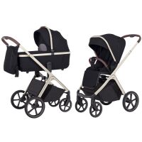 Kočárek Carrello Vector 2v1 - Pearl Black