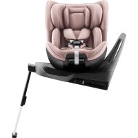 Otočná autosedačka Britax Römer Swivel 2 od 40-125 cm - Dusty Rose 2