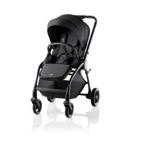 Kočárek Britax Rio Style - Carbon Black