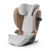 Letní potah na Cybex Solution G2 – Grey