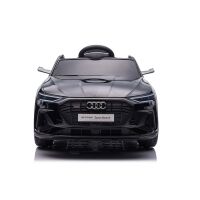 Elektrické autíčko Baby Mix AUDI Q4 e-tron Sportback 6V - Black