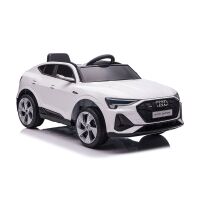Elektrické autíčko Baby Mix AUDI Q4 e-tron Sportback 6V - white