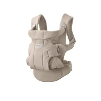 Dětské nosítko Babybjörn HOLD - Woven Sand Grey