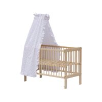 Nebesa nad postýlky Scarlett