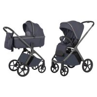 Kočárek Carrello Vector 2v1 - Plum Grey